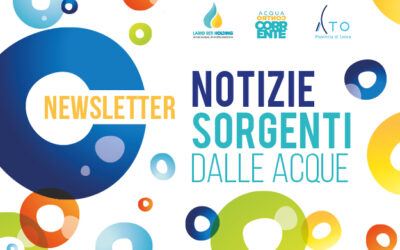 27° numero NEWSLETTER “Notizie sorgenti dalle acque”