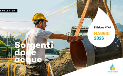 41° numero NEWSLETTER “Notizie sorgenti dalle acque”