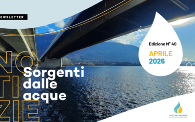 40° numero NEWSLETTER “Notizie sorgenti dalle acque”