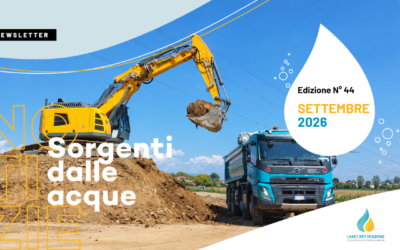 44° numero NEWSLETTER “Notizie sorgenti dalle acque”