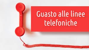 Guasto alle linee telefoniche