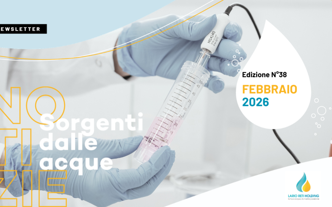 38° numero NEWSLETTER “Notizie sorgenti dalle acque”