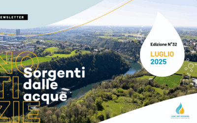 32° numero NEWSLETTER “Notizie sorgenti dalle acque”
