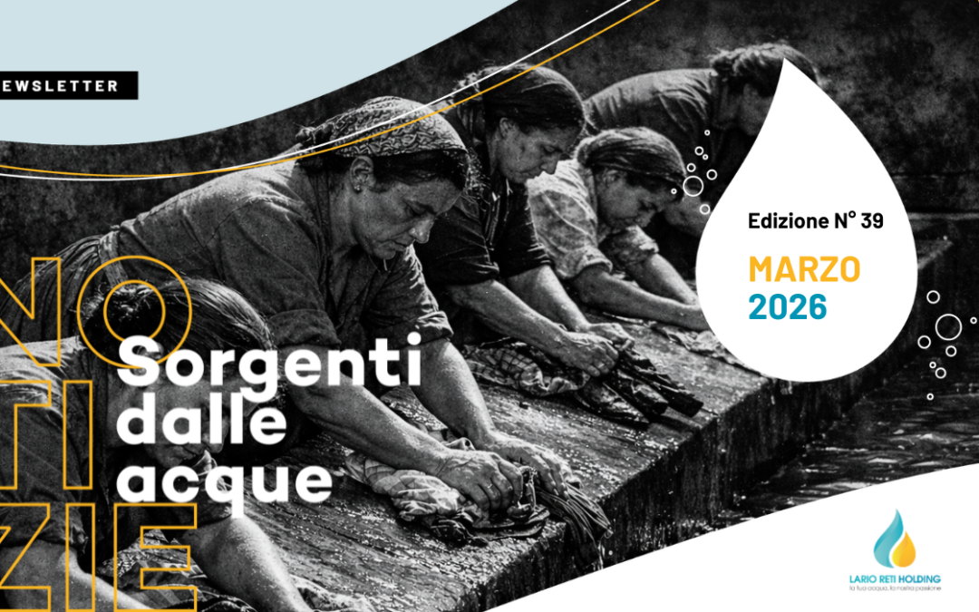39° numero NEWSLETTER “Notizie sorgenti dalle acque”